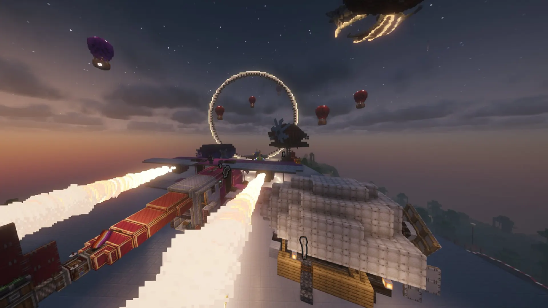 Airplane competition in Aeronautics SMP