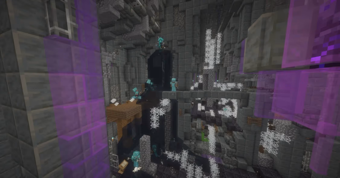 players in an El Reto dungeon